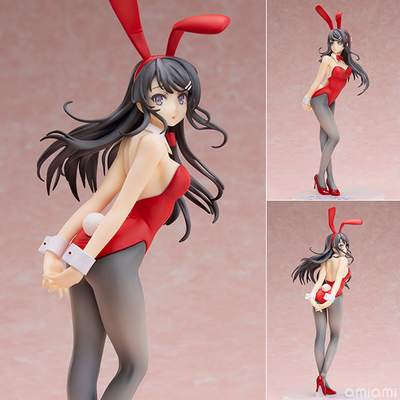 Rascal Does not Dream of Bunny Girl Senpai - Mai Sakurajima (Red Bunny Girl ver.)