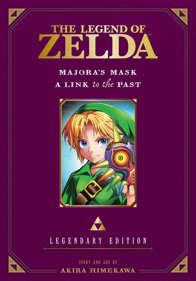 Legend of Zelda: Majora's Mask & A Link To The Past Legendary Ed.