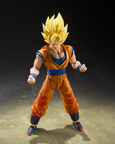 Dragon Ball Z - Super Saiyan Goku The Games Begin  (S.H. FiguArts)