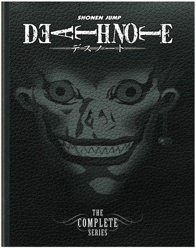 Death Note: The Complete Series DVD