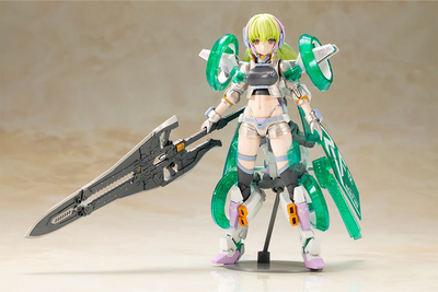 Frame Arms Girl - Wilber Nine (Beryl Armor Custom)