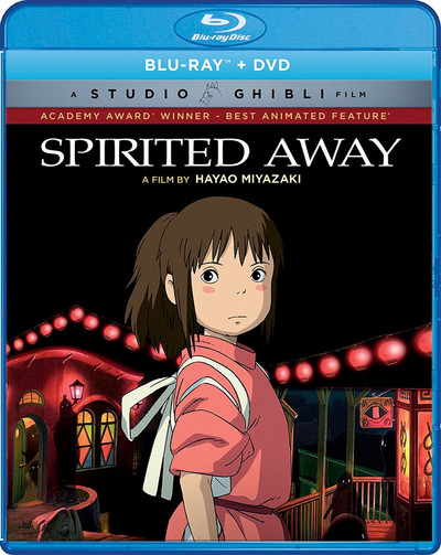 Spirited Away Blu-Ray/DVD Combo