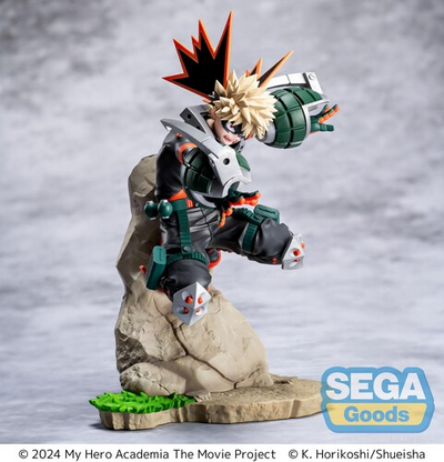My Hero Academia, The Movie - Katsuki Bakugo