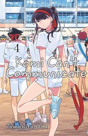 Komi Can't Communicate - Vol. 4