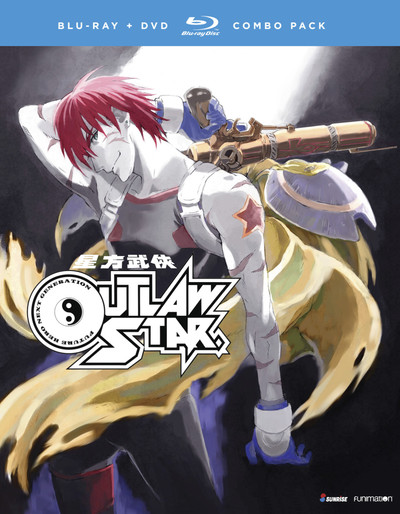 Outlaw Star The Complete  Series Blu-Ray