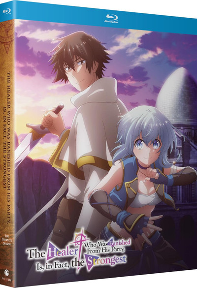 The Healer Who Was Banished From His Party, Is, In Fact, The Strongest - Blu-ray