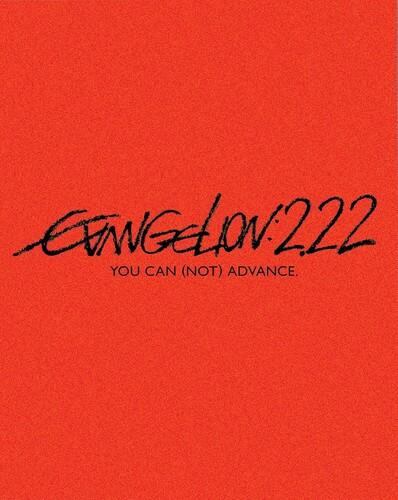 Neon Genesis Evangelion 2.22 You Can (Not)  Advance Blu-Ray