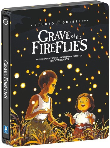 Grave of the Fireflies Steelbook Blu-ray/DVD