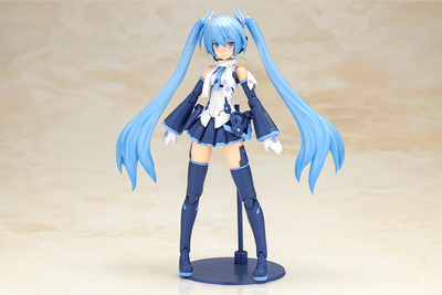 Frame Music Girl - Hatsune Miku (Snow Miku - Frame Arms Girl)