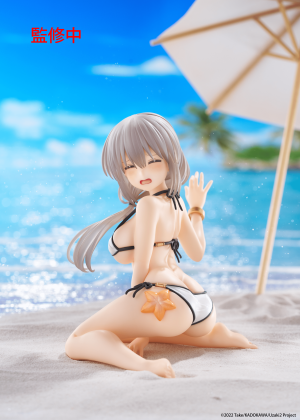 Uzaki-chan Wants to Hang Out! - Tsuki Uzaki (Swimwear Ver.) Desktop Cute Figure 
