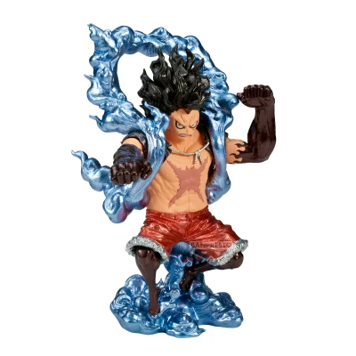 One Piece - Monkey D Luffy Gear 4 Snakeman King of Artist Figure