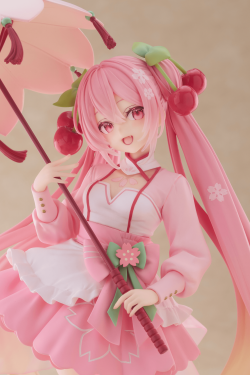 Hatsune Miku - Sakura Miku Sakura Dress AMP+ Figure