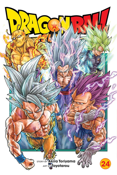 Dragon Ball Super - Vol.24