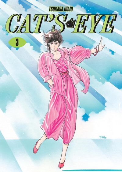 Cat's Eye: Omnibus Vol. 3