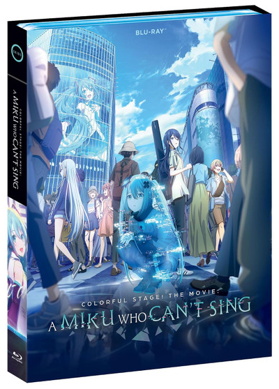 COLORFUL STAGE! The Movie: A Miku Who Can't Sing Blu-ray