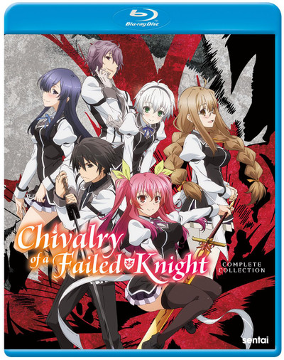 Chivalry of a Failed Knight Complete Collection Blu-ray