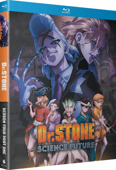 Dr. STONE SCIENCE FUTURE (Season 4) - Part 1 Blu-ray