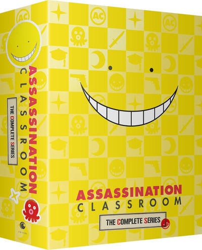 Assassination Classroom - The Complete Series - Lmited Edition Blu-ray
