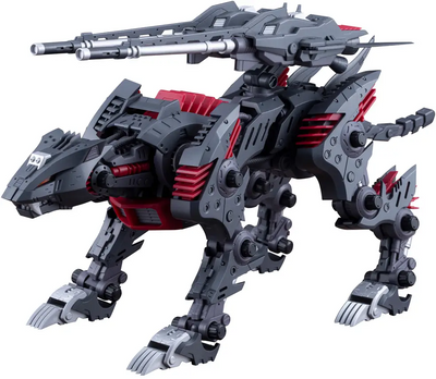 ZOIDS - Lightning Saix (Irvine Special 2000 recolor)