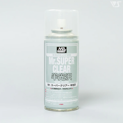 Copy of Mr.Hobby - Super Clear Semi-Gloss Finishing Spray