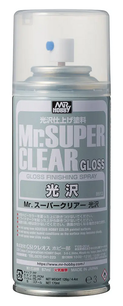 Mr.Hobby - Super Clear Gloss Finishing Spray