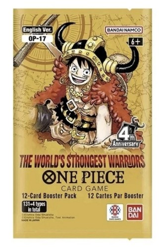 One Piece TCG: OP17 "The Worlds Strongest Warriors"
