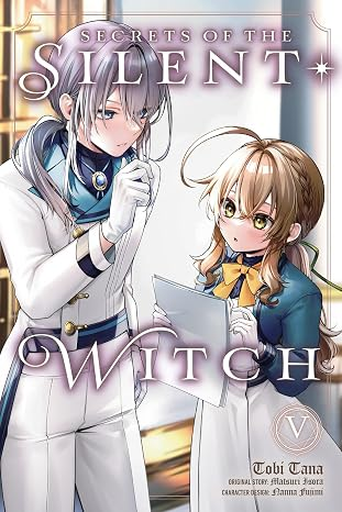 Secrets of the Silent Witch Vol.5