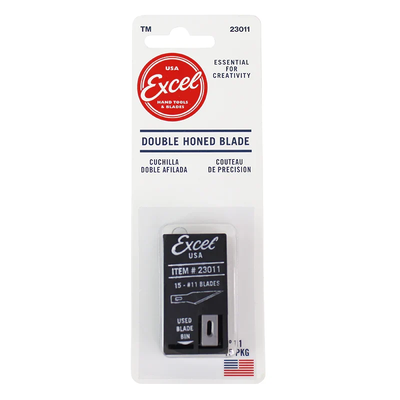 Excel Hand Tools - No.11 Double Honed Blades (15ct.)