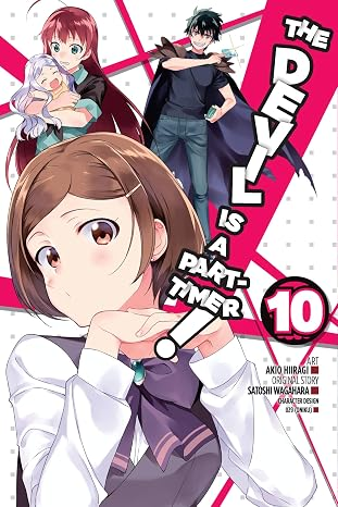 The Devil Is a Part Timer! - Vol.10