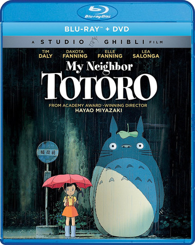 My Neighbor Totoro Blu-Ray/DVD