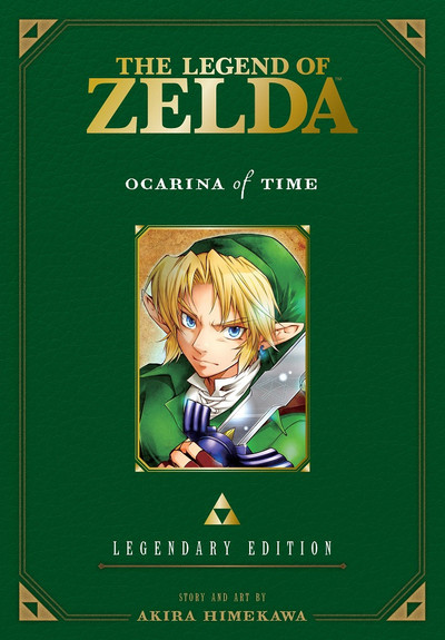 Legend of Zelda: Ocarina Of Time Legendary Ed.