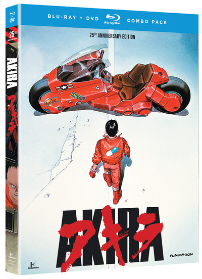 Akira 25th Anniversary Edition Blu-Ray/DVD