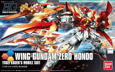Wing Gundam Zero Honoo