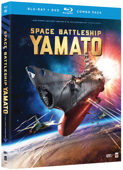 Space Battleship Yamato (2010) Blu-Ray/DVD (Live Action)