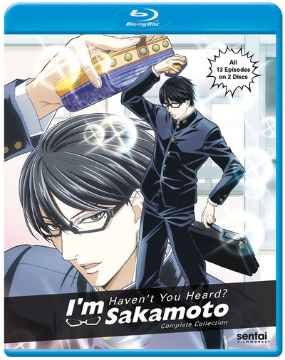 Haven't You Heard? I'm Sakamoto Blu-Ray