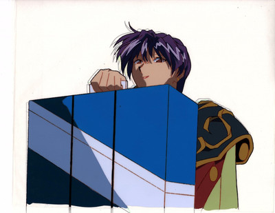 Those Who Hunt Elves - Production Cel 01
