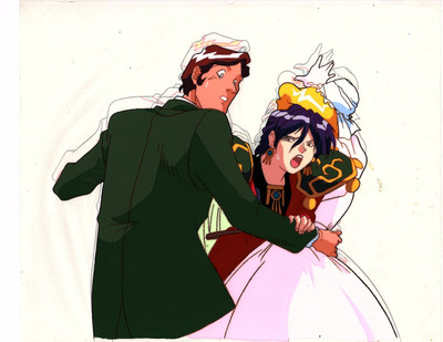 Those Who Hunt Elves - Production Cel 03