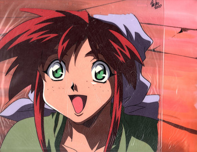Those Who Hunt Elves - Production Cel 05