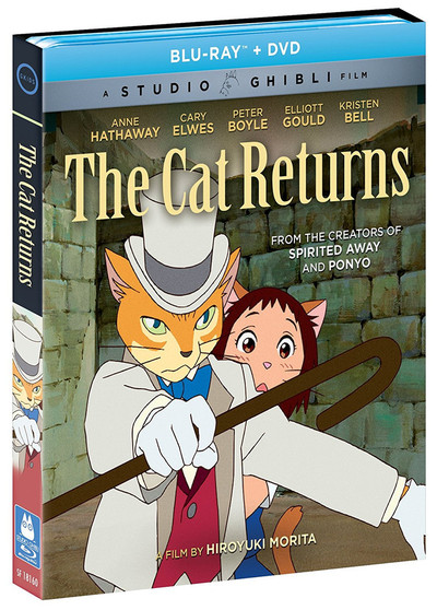 The Cat Returns Blu-Ray/DVD