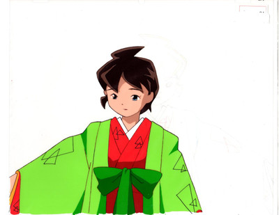 Space Pirate Mito - Production Cel 02