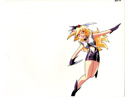 Magical Girl Pretty Sammy - Production Cel 03