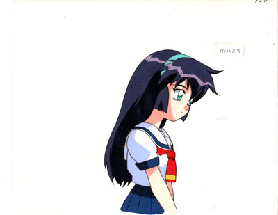 Magical Girl Pretty Sammy - Production Cel 04