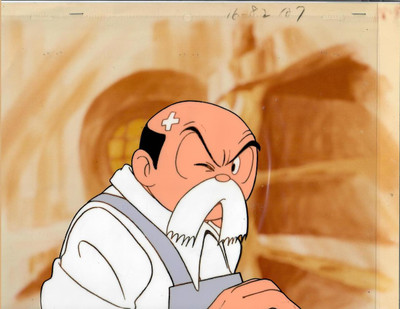 Osamu Tezuka's Fumoon - Production Cel 01