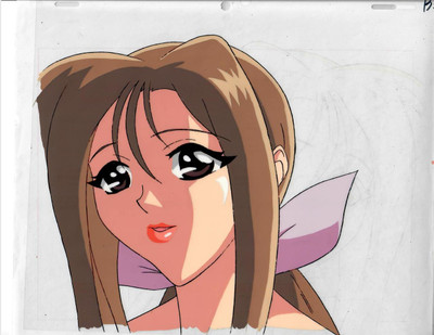 Martian Successor Nadesico - Production Cel 09