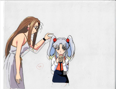 Martian Successor Nadesico - Production Cel 10