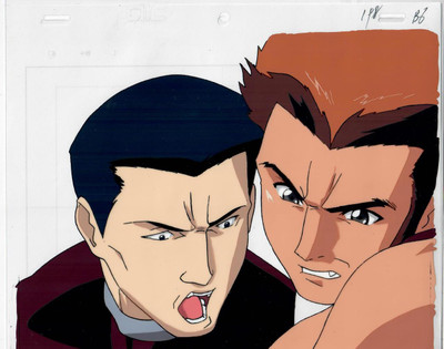 Blue Gender - Production Cel 05