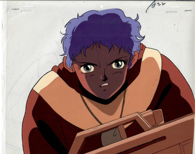 Gall Force - Production Cel 02