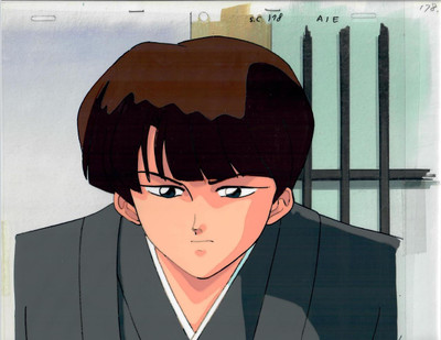 Ranma 1/2 - Production Cel 037