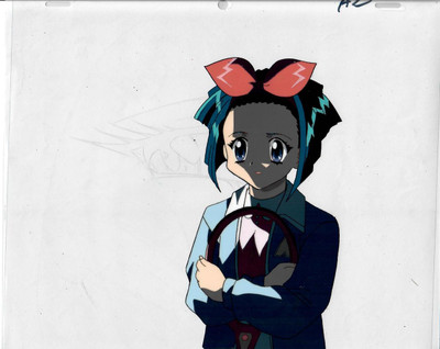 Battle Athletes - Production Cel 003