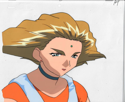 Battle Athletes - Production Cel 007